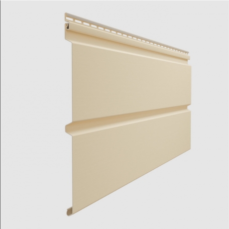 Сайдинг Docke D6S Premium Брус Светлый клен