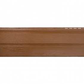 Сайдинг Брус Альта-Профиль Премиум Дуб светлый