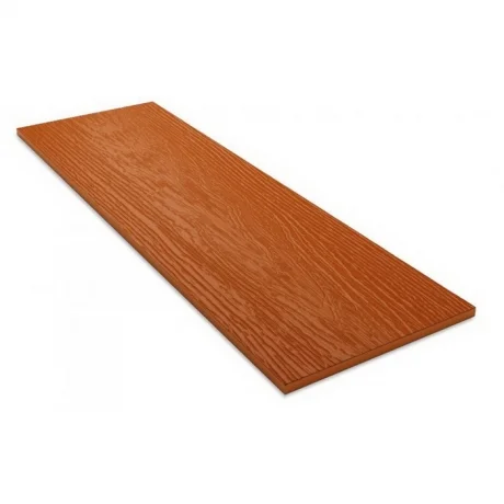Сайдинг фиброцементный Decover Terracotta