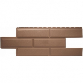 Цокольный Альфа Профиль Венеция Терракот