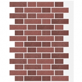 Фасадная панель АМК Тычок микс 410