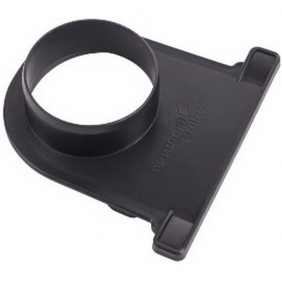 Дренажная система Альта-Профиль Торцевая заглушка канала с отводом Ø110