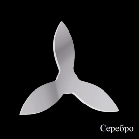 Зеркальные самоклеящиеся ПВХ Mirror Wall Триангл 2.0