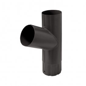 Grand Line Металл Standart Ø100 Тройник темно-коричневый