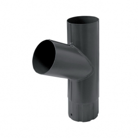 Grand Line Металл Standart Ø100 Тройник графит