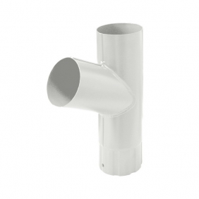 Grand Line Металл Standart Ø90 Тройник белый