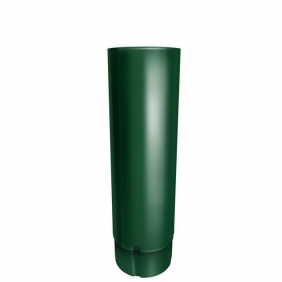 Grand Line Металл Standart Ø90 Труба круглая зеленая, 3 м 