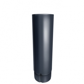 Grand Line Металл Standart Ø100 Труба круглая графит, 3 м 