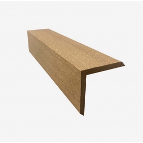 Уголок ДПК для террасной доски Unodeck бронза 50х50х3000 мм