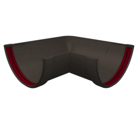 Grand Line Standart Угол желоба универсальный 90* графит