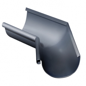 Grand Line Металл Standart Ø125 Угол желоба внешний 135º графит