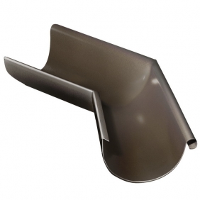 Grand Line Металл Standart Ø150 Угол желоба внешний 135º темно-коричневый