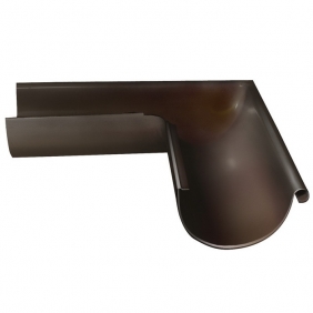 Grand Line Металл Standart Ø150 Угол желоба внешний 90º темно-коричневый