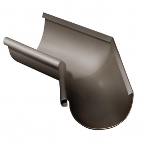 Grand Line Металл Standart Ø125 УУгол желоба внутренний 135º темно-коричневый