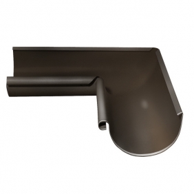Grand Line Металл Standart Ø150 Угол желоба внутренний 90º темно-коричневый