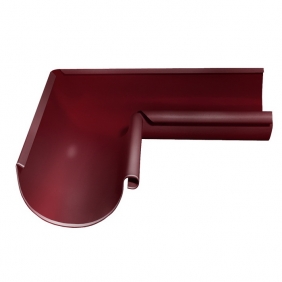 Grand Line Металл Standart Ø125 Угол желоба внутренний 90º красный