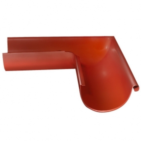 Grand Line Металл Standart Ø125 Угол желоба внешний 90º терракот