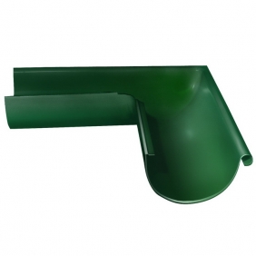 Grand Line Металл Standart Ø125 Угол желоба внутренний 90º зеленый 
