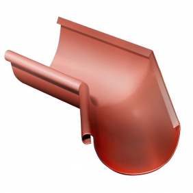 Grand Line Металл Standart Ø125 Угол желоба внешний 135º терракот