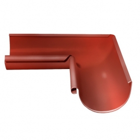 Grand Line Металл Standart Ø125 Угол желоба внутренний 90º терракот