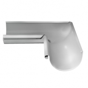 Grand Line Металл Standart Ø150 Угол желоба внутренний 90º белый