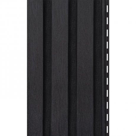 Сайдинг Timberblock Рейка фасадная Угольный - 3,0 м. Сайдинг Timberblock Рейка фасадная Угольный - 3,0 м.