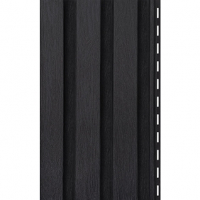 Сайдинг Timberblock Рейка фасадная Угольный - 3,0 м.
