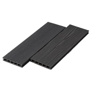 (декинг) из ДПК Unodeck Ultra графит