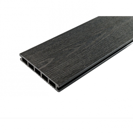 Террасная доска МПК Верста пустотелая 2D с тиснением - Вельвет / Венге