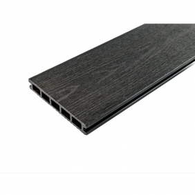 Террасная доска МПК Верста пустотелая 2D с тиснением - Вельвет / Венге