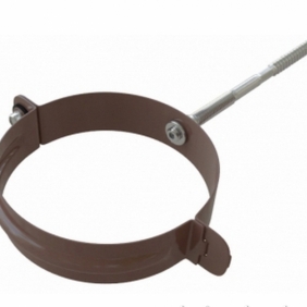 Альта-Профиль Элит Хомут трубы Металл коричневый