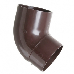 Альта-Профиль Элит Колено трубы 67 коричневое