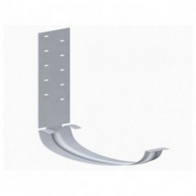 Альта-Профиль Элит Кронштейн желоба металл белый