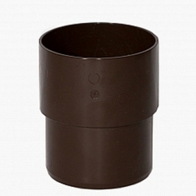 Альта-Профиль Элит Муфта трубы коричневая