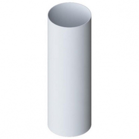 Альта-Профиль Элит Труба водосточная белая 3м