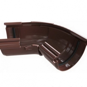 Альта-Профиль Элит Угол желоба 120-145°коричневый