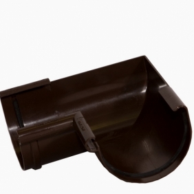 Альта-Профиль Элит Угол желоба 90°графит