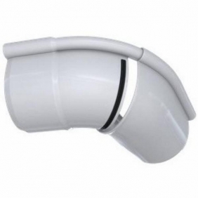 Альта-Профиль Элит Угол жёлоба 120-145°- белый