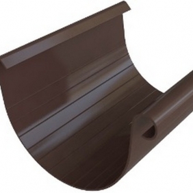 Альта-Профиль Элит Желоб коричневый 3м
