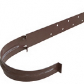 Альта-Профиль Стандарт Кронштейн желоба Металл коричневый