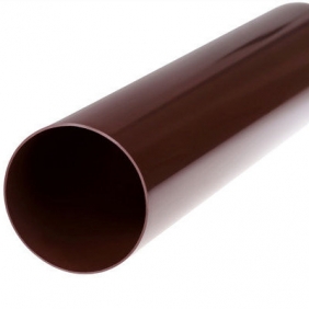 Альта-Профиль Стандарт Труба водосточная коричневая 3м