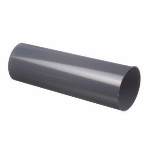 Водосточная система Docke Lux Труба графит 1,5 м