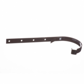 Docke Premium Кронштейн желоба металлический Каштан 