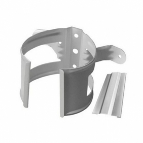 Grand Line Standart Хомут трубы металл на дерево белый