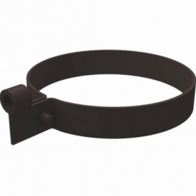 Grand Line Standart Хомут трубы ПВХ коричневый