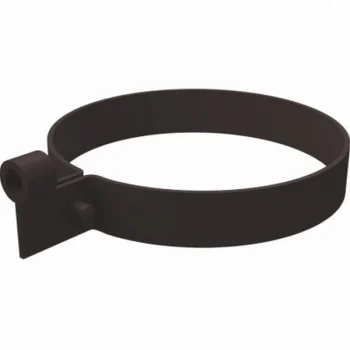 Grand Line Standart Хомут трубы ПВХ коричневый