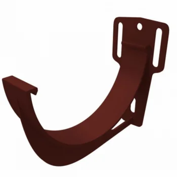 Grand Line Standart  Кронштейн желоба ПВХ коричневый