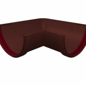 Grand Line Standart Угол желоба универсальный 90* бордо