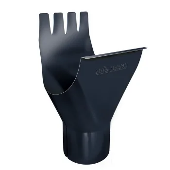 Grand Line Металл Standart Ø125/90 Воронка графит