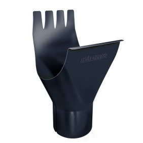 Grand Line Металл Standart Ø150/100 Воронка графит